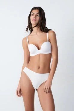 Push-Up Bandeau-BH EKRU -Etam Verkäufe 653575780 6