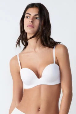 Push-Up Bandeau-BH EKRU