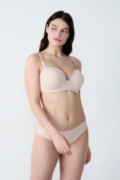 Bandeau BH mit leichten Schalen & abnehmbaren Trägern – Perfekter Halt 8 Bandeau BH mit leichten Schalen & abnehmbaren Trägern – Perfekter Halt -Etam Verkäufe 653575881 6