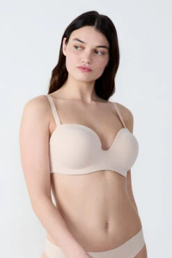 Bandeau BH mit leichten Schalen & abnehmbaren Trägern – Perfekter Halt 9 Bandeau BH mit leichten Schalen & abnehmbaren Trägern – Perfekter Halt -Etam Verkäufe 653575881 b