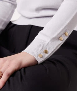 Pullover Mit V-Ausschnitt HELLGRAU -Etam Verkäufe 653577703 b