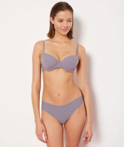 BH N.4 - Die Leicht Gefütternten Schalen ANTHRAZIT -Etam Verkäufe 653578504 6