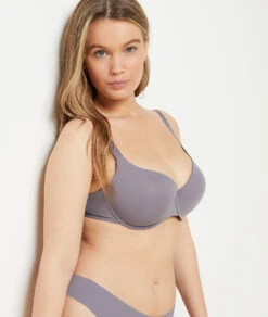 BH N.4 - Die Leicht Gefütternten Schalen ANTHRAZIT -Etam Verkäufe 653578504 b