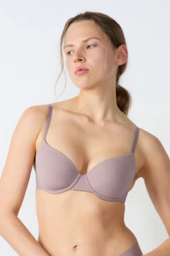 BH N.4 - Die Leicht Gefütternten Schalen TAUPE