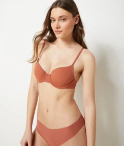 BH N.4 - Die Leicht Gefütternten Schalen KUPFER 8 BH N.4 - Die Leicht Gefütternten Schalen KUPFER -Etam Verkäufe 653578598 6