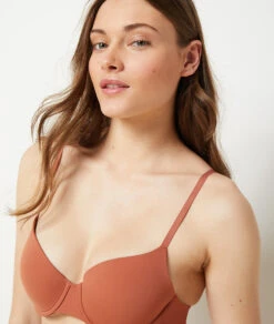 BH N.4 - Die Leicht Gefütternten Schalen KUPFER 9 BH N.4 - Die Leicht Gefütternten Schalen KUPFER -Etam Verkäufe 653578598 b