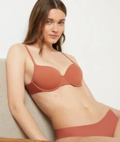 BH N.4 - Die Leicht Gefütternten Schalen KUPFER 10 BH N.4 - Die Leicht Gefütternten Schalen KUPFER -Etam Verkäufe 653578598 c