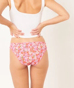 LILA Bloomer-Panty: Comfortable Ruffled Vintage Style Underwear -Etam Verkäufe 653580819 6