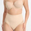 Figurformendes Panty mit Hoher Taille & Eleganten Spitzendetails - Beige 10 Figurformendes Panty mit Hoher Taille & Eleganten Spitzendetails - Beige -Etam Verkäufe 653594883 x