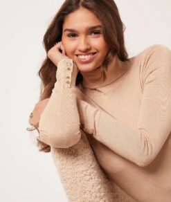 Pullover Mit Rollkragen Aus Feinem Strick DUNE 8 Pullover Mit Rollkragen Aus Feinem Strick DUNE -Etam Verkäufe 653608588 b