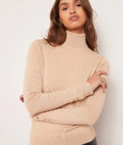 Pullover Mit Rollkragen Aus Feinem Strick DUNE 9 Pullover Mit Rollkragen Aus Feinem Strick DUNE -Etam Verkäufe 653608588 c