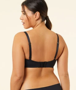 Dreiecksform Aus Mikrofaser, Weiche Bügel SCHWARZ 9 Dreiecksform Aus Mikrofaser, Weiche Bügel SCHWARZ -Etam Verkäufe 653650205 c