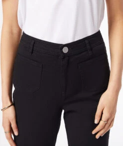 Jeans Mit Geradem Schnitt SCHWARZ 8 Jeans Mit Geradem Schnitt SCHWARZ -Etam Verkäufe 653655205 b