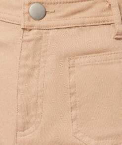 Hose Mit Weitem Schnitt Aus Baumwollmischgewebe BEIGE -Etam Verkäufe 653655283 b