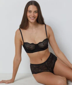 BH N.9 - Der Balconnette-BH SCHWARZ -Etam Verkäufe 653657005 6