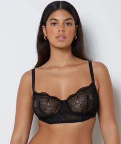 BH N.9 - Der Balconnette-BH SCHWARZ -Etam Verkäufe 653657005 b