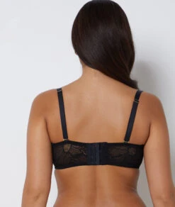 BH N.9 - Der Balconnette-BH SCHWARZ -Etam Verkäufe 653657005 c