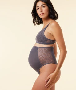 Eleganter Still-BH aus Spitze – Bequeme Dreiecksform mit praktischen Still-Clips -Etam Verkäufe 653699404 6