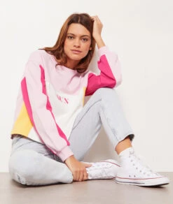 Jeans Im Mom-Schnitt, Hohe Taille, 100 % Baumwolle HIMMELBLAU -Etam Verkäufe 653731720 6