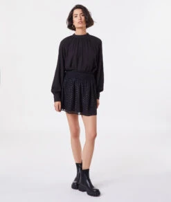 Bluse Mit Stehkragen SCHWARZ -Etam Verkäufe 653740005 6