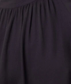 Bluse Mit Stehkragen SCHWARZ -Etam Verkäufe 653740005 b