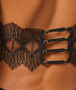 Body Aus Tüll Und Spitze SCHWARZ 10 Body Aus Tüll Und Spitze SCHWARZ -Etam Verkäufe 653741305 b