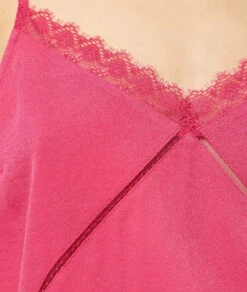 Caraco Mit Schmalen Streifen Und Spitze Am Dekolleté FUCHSIA 8 Caraco Mit Schmalen Streifen Und Spitze Am Dekolleté FUCHSIA -Etam Verkäufe 653747472 b