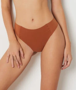 Nahtloser Sporttanga in Kupfer – Funktionelle Fitness-Unterwäsche 7 Nahtloser Sporttanga in Kupfer – Funktionelle Fitness-Unterwäsche -Etam Verkäufe 653754898 6