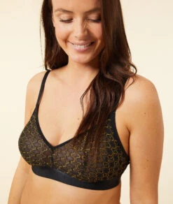 BH N.8 - Der Bügelloser Triangel IMP FOND NOIR