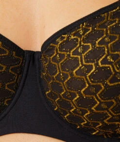 Eleganter Bügel-BH ohne Schalen - Bestickter Tüll für D-G Cups -Etam Verkäufe 653763316 b