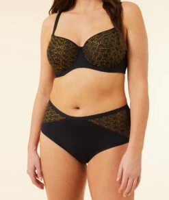 Eleganter Bügel-BH ohne Schalen - Bestickter Tüll für D-G Cups -Etam Verkäufe 653763316 c