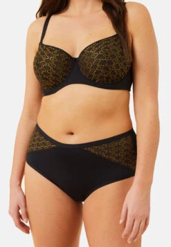 Eleganter Bügel-BH ohne Schalen - Bestickter Tüll für D-G Cups -Etam Verkäufe 653763316 x