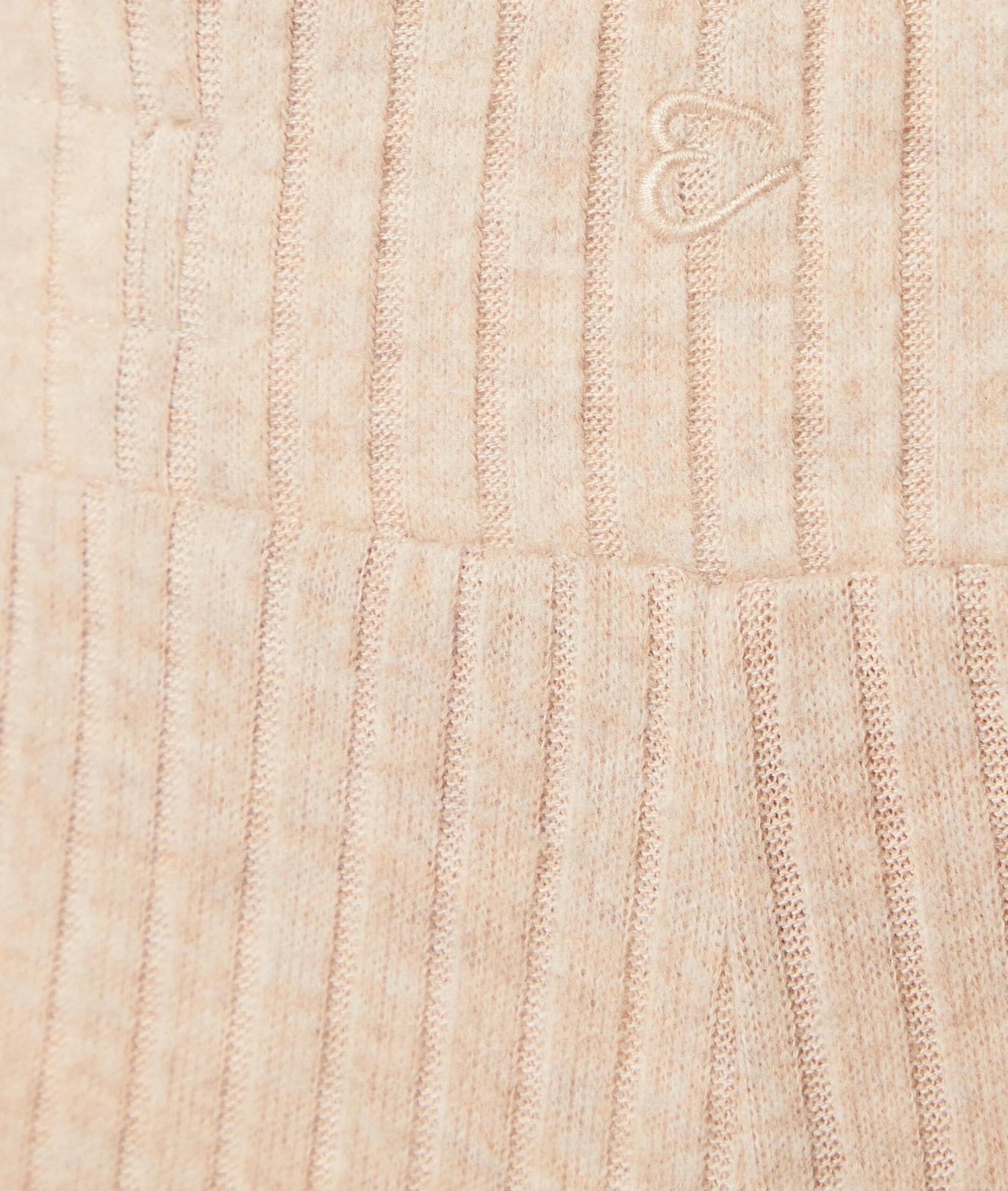 Kuschelige Damen Loungehose in Taupe - Weiche Jogginghose mit hoher Taille 4 Kuschelige Damen Loungehose in Taupe - Weiche Jogginghose mit hoher Taille – Bild 4