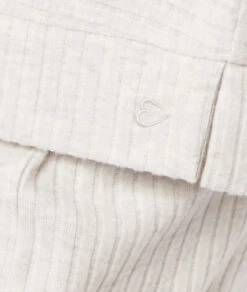 Bequemes Langarm-Schlafshirt in Grau aus Recycelten Fasern 8 Bequemes Langarm-Schlafshirt in Grau aus Recycelten Fasern -Etam Verkäufe 653771402 b