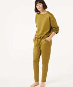 Damen Sweatshirt mit Taillenraffung - Bequemer Oversized-Look & Recyceltes Material -Etam Verkäufe 653771541 6