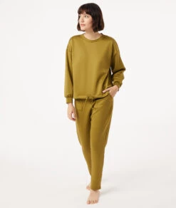 Damen Sweatshirt mit Taillenraffung - Bequemer Oversized-Look & Recyceltes Material -Etam Verkäufe 653771541 c