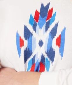 Besticktes Langarm-Pyjamaoberteil aus nachhaltiger Bio-Baumwolle -Etam Verkäufe 653771780 b