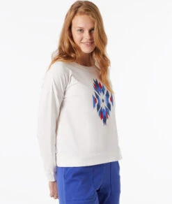 Besticktes Langarm-Pyjamaoberteil aus nachhaltiger Bio-Baumwolle -Etam Verkäufe 653771780 c