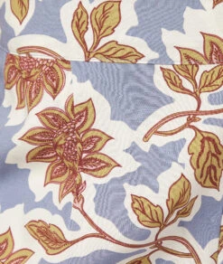 Elegante 7/8 Pyjamahose in Blau – Nachhaltige Viskose für erholsame Nächte -Etam Verkäufe 653777922 b