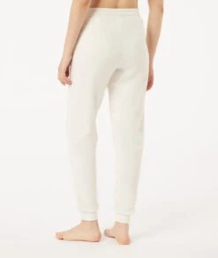 Damen Jogginghose in Beige – Flauschige High Waist Loungewear -Etam Verkäufe 653778283 a