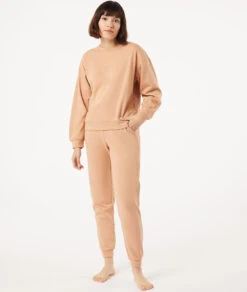 Cozy Apricot Long Sleeve Sleepwear Sweatshirt -Etam Verkäufe 653780561 6