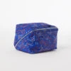 Moderner Kulturbeutel mit Print in Königsblau – Praktischer Reisebegleiter für Kosmetik -Etam Verkäufe 653792023 a