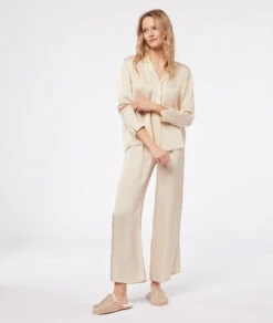 Elegante Glitzer Hausschuhe mit weichem Kunstfell-Futter -Etam Verkäufe 653795781 6