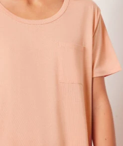 Komfortables Damen Nachthemd in leuchtendem Orange 8 Komfortables Damen Nachthemd in leuchtendem Orange -Etam Verkäufe 653797463 b