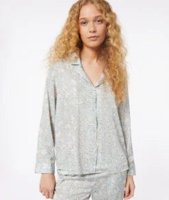 IRIS Pyjamahemd BLAUE LAGUNE -Etam Verkäufe 653798928 c
