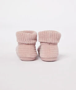 Kuschelige Chenille-Strick Haustiefel in Blush - Warme Hausschuhe -Etam Verkäufe 653799594 c