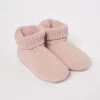 Kuschelige Chenille-Strick Haustiefel in Blush - Warme Hausschuhe -Etam Verkäufe 653799594 x