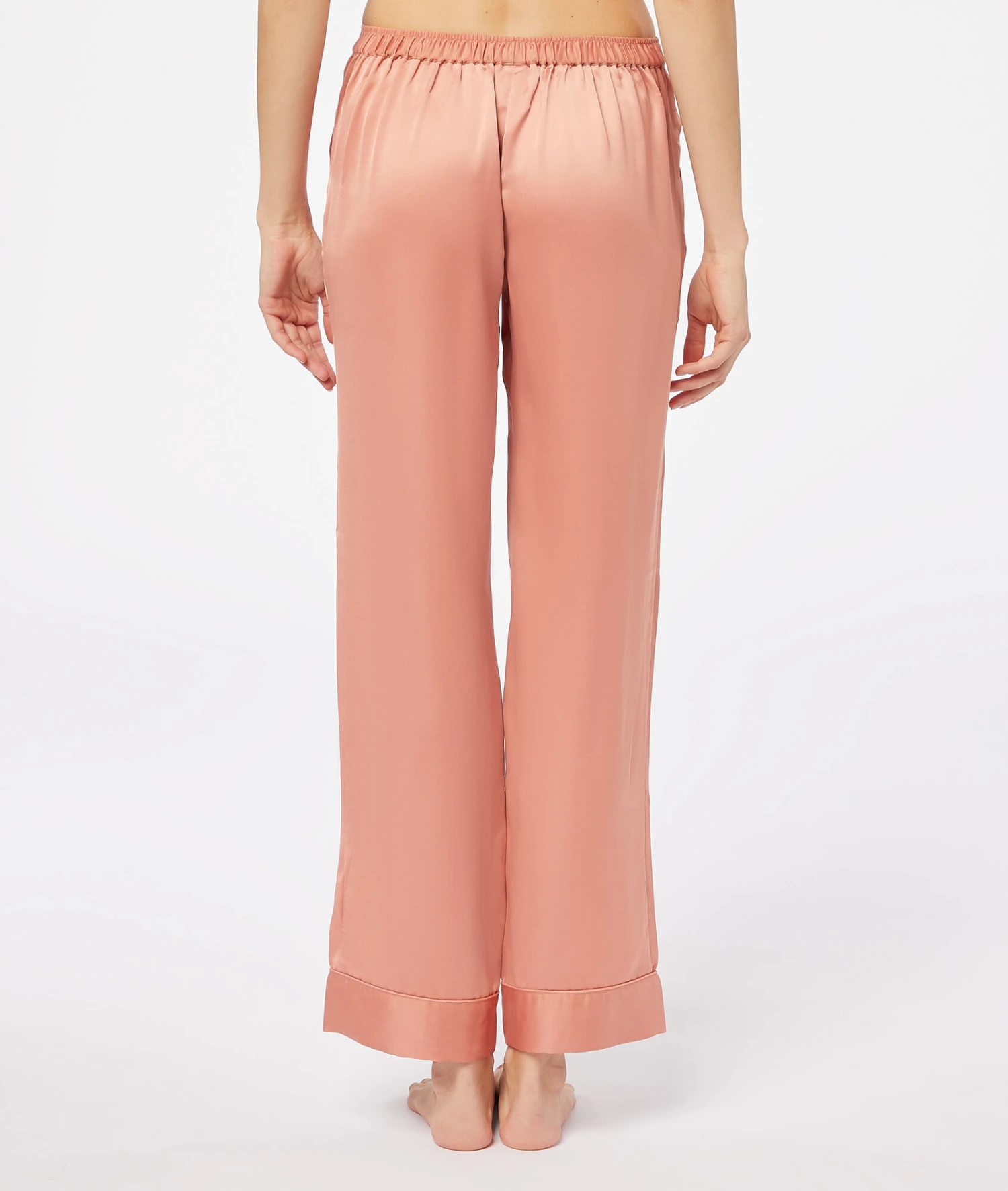 Catwalk Pyjamahose DUNE – Elegante Satin-Hose mit geradem Schnitt 2 Catwalk Pyjamahose DUNE – Elegante Satin-Hose mit geradem Schnitt – Bild 2