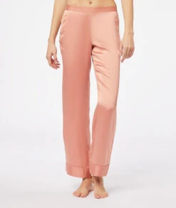 Catwalk Pyjamahose DUNE – Elegante Satin-Hose mit geradem Schnitt