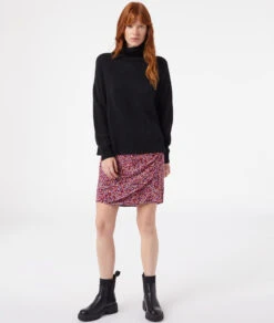 Wickelrock Mit Blumenmuster ROSA 7 Wickelrock Mit Blumenmuster ROSA -Etam Verkäufe 653801368 6